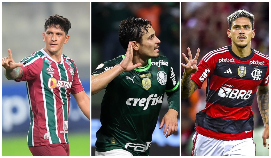 Como entram os brasileiros nos jogos desta terça na Libertadores