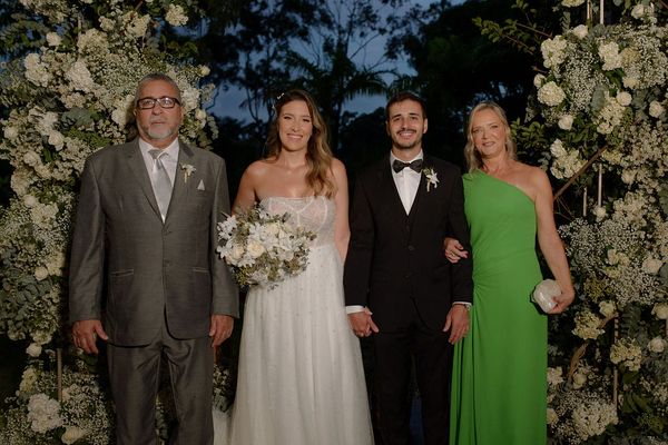 Casamento de Anna Luiza Cabral Guerzet e André Paris