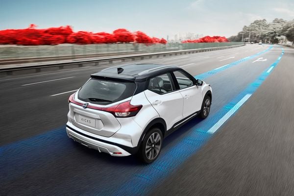 Nissan Kicks 2024