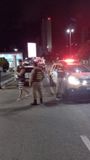 Motorista embriagado é flagrado fazendo zigue-zague em Vitória(Divulgação/Guarda Municipal de Vitória )