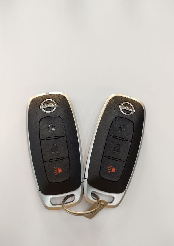 Nova chave I-Key da linha 2024 do Nissan Kicks por Nissan/Divulgação