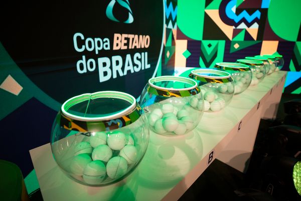 Sorteio da Copa do Brasil acontece a partir de 13h desta terça-feira (2)