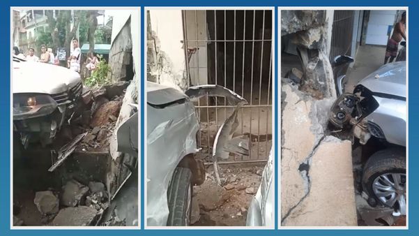 Acidente aconteceu na tarde dessa terça-feira (2), no bairro Mucuri, em Cariacica