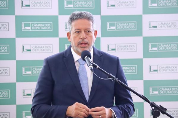 Arthur Lira, presidente da Câmara dos Deputados