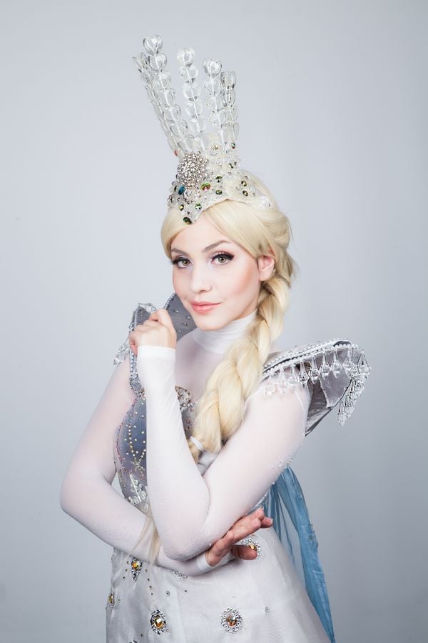 Diversão em Cena: Elsa, a Rainha da Neve