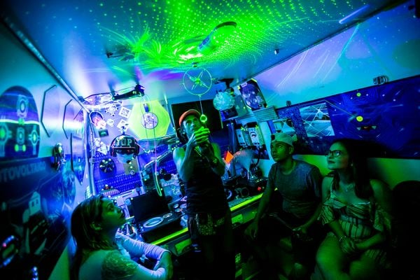 Estação móvel do CineSolar mistura arte, tecnologia e ciências