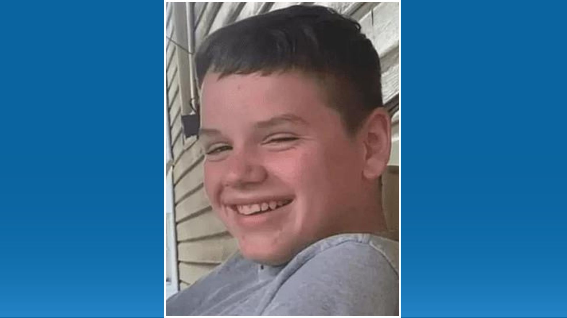 Jacob Stevens, de 13 anos, morreu em  casa após tomar 12 comprimidos para cumprir um desafio para as redes sociais