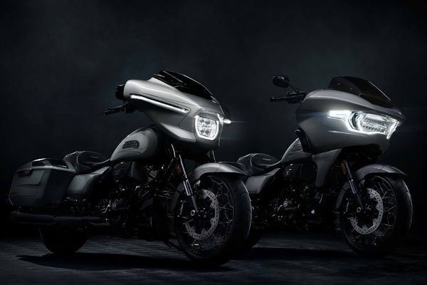 Modelos de série limitada Harley-Davidson CVO Street Glide e CVO Road Glide