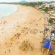 Imagem - Praia de Meaípe ganha novo visual com aumento da faixa de areia; veja imagens