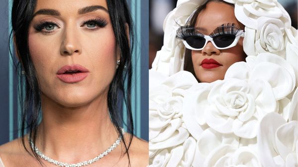 A última aparição pública de Katy Perry foi durante a abertura da loja da Tiffany&Co em Nova Iorque; Já a de Rihanna foi durante Met Gala 2023