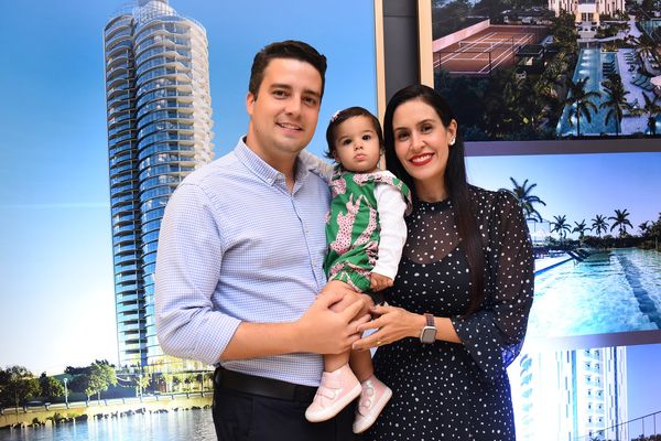 Eduardo Gasperazzo, Maria Eduarda Gasperazzo e Raffaella Aguiar