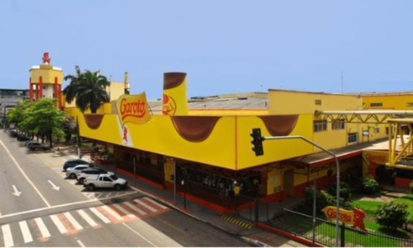 Fábrica da Chocolates Garoto, em Vila Velha