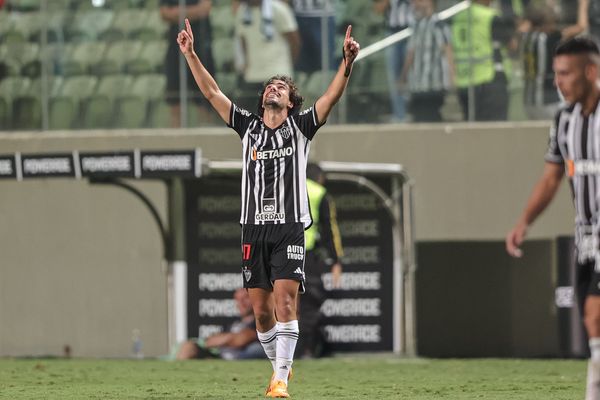 Igor Gomes chamou a responsabilidade na partida e comandou o Atlético-MG na vitória