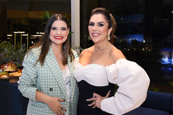 Joana Barbosa e Raigna Vasconcellos