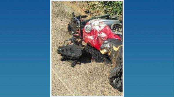 Motociclista morre em acidente envolvendo carros em Mimoso do Sul 