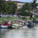 Imagem - Bancos de areia impedem pescadores de sair do Rio Reis Magos para o mar
