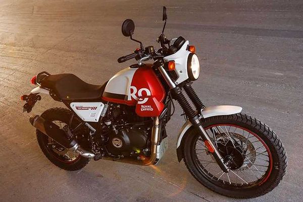 Royal Enfield Scram 411