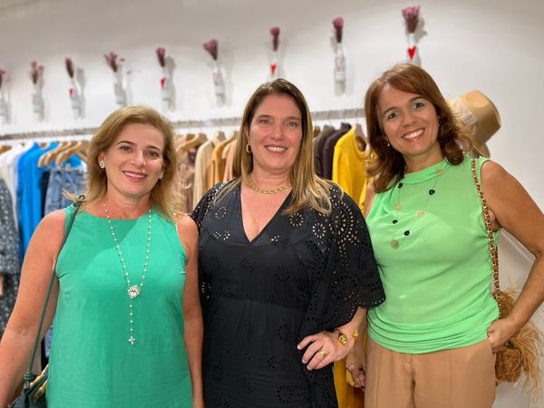 Aline Bragatto, Jaqueline Devens e Valéria Lopes
