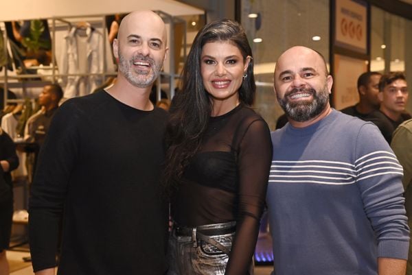 Carol e Ricardo Lobato e Wagner Cesconeto