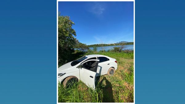 Carro do motorista de aplicativo