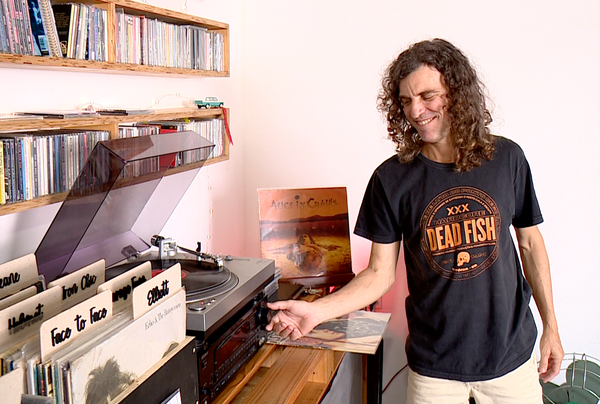 Coleção discos de vinil