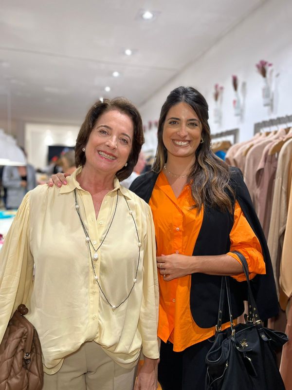 Denise e Ana Luiza Azevedo