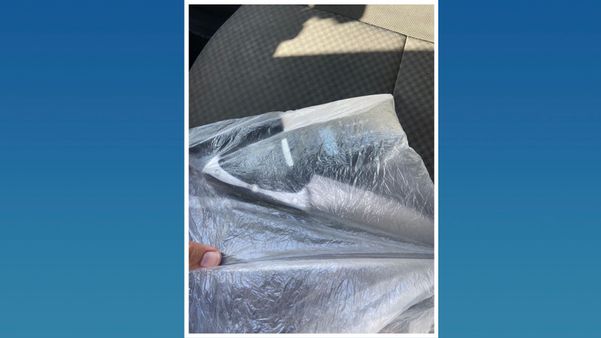 Faca usada para ameaçar motorista de aplicativo