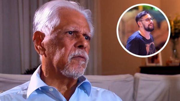 Glício da Cruz Soares é pai de Guilherme, morto com tiro em Vitória no último dia 17