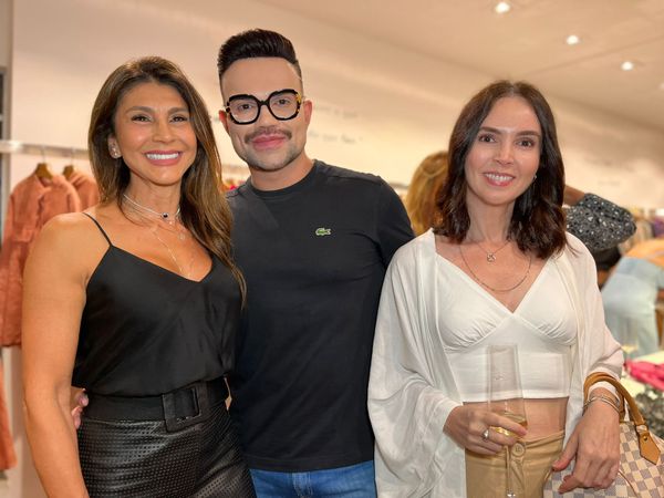 Helena Paganini, Ricardo Scardua e Roberta Bourguignon