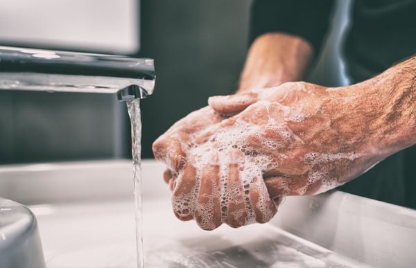 Higiene das mãos/ lavar as mãos