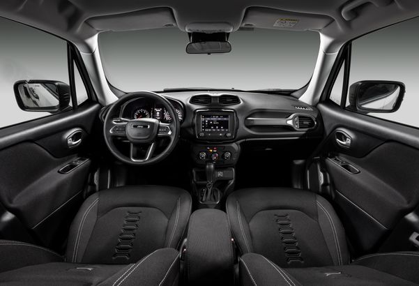 JEEP RENEGADE NOVA VERSÃO 