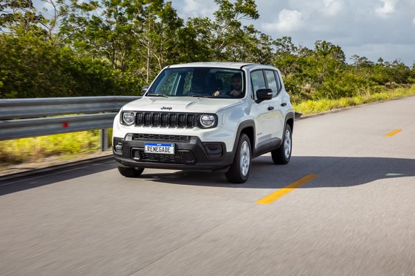 JEEP RENEGADE NOVA VERSÃO 