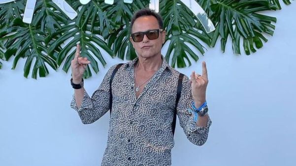 O cantor Sylvinho Blau Blau