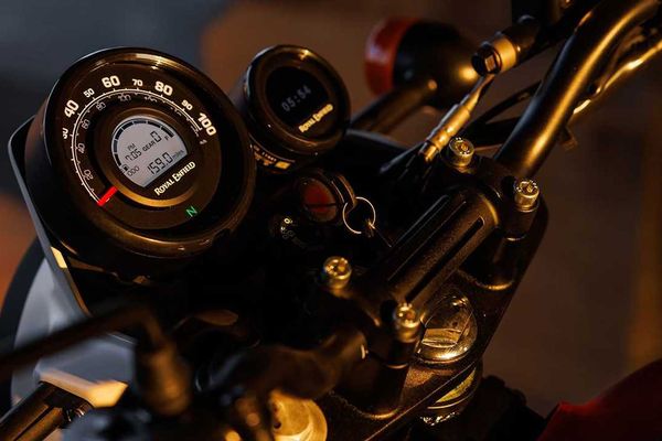 Royal Enfield Scram 411