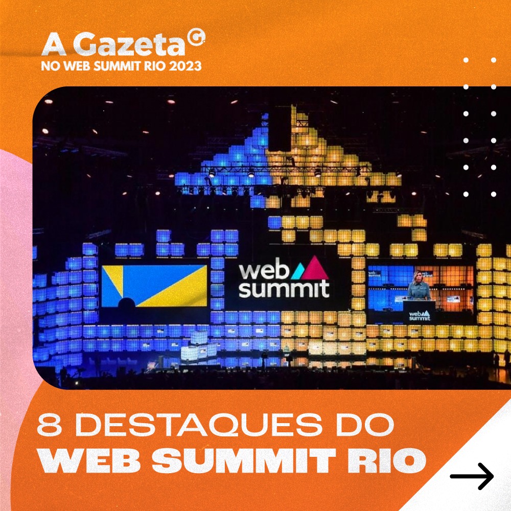 Oito destaques no segundo dia de Web Summit Rio 2023