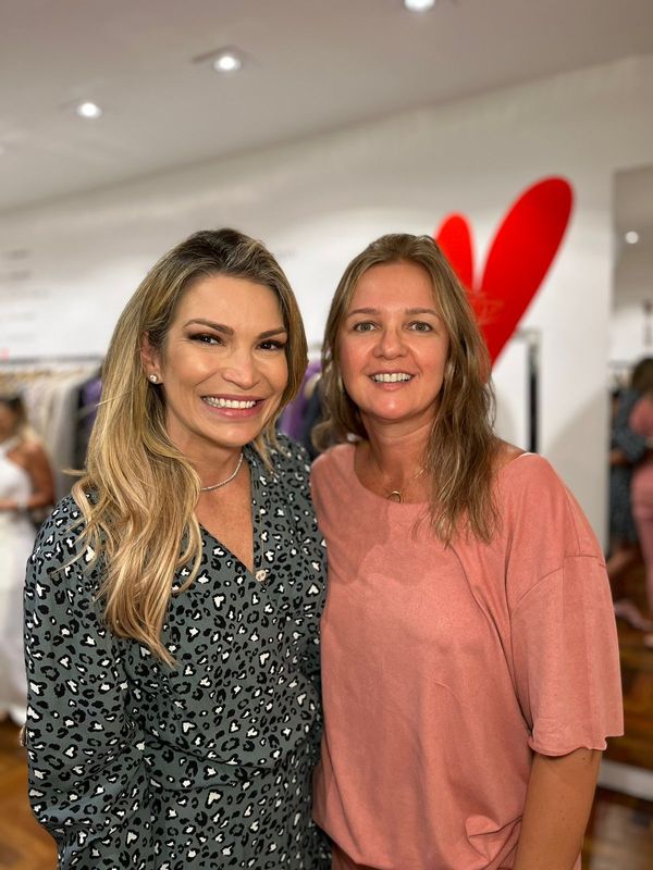 Renata França e Isabel Murad