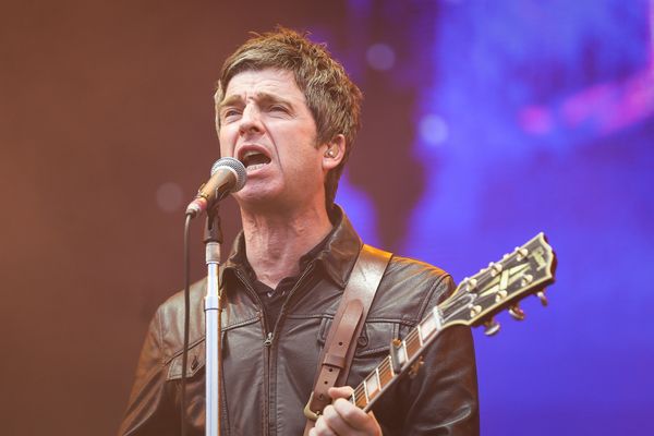 Show do músico Noel Gallagher no festival Lollapalooza, no autódromo de Interlagos