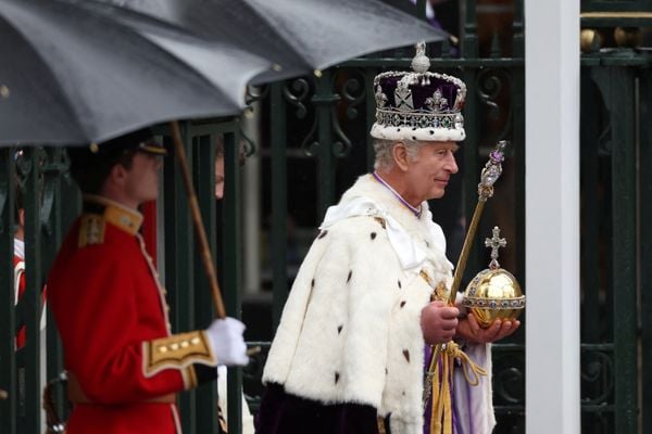 Coroação do Rei Charles III e rainha Camilla no Reino Unido por Reuters/Folhapress