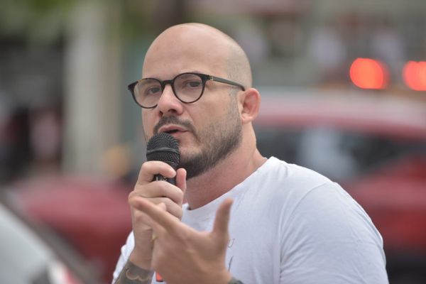 Familiares e amigos do músico Guilherme Rocha realizam manifestação contra a violência por Ricardo Medeiros