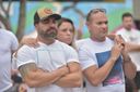 Familiares e amigos do músico Guilherme Rocha realizam manifestação contra a violência(Ricardo Medeiros)