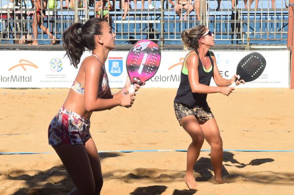 AcerlorMittal Open Beach Tênis, categoria feminina, Praia da Costa, Vila Velha por Carlos Alberto Silva