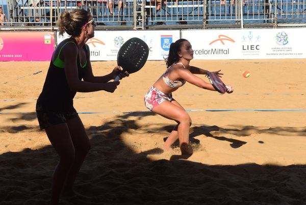 AcerlorMittal Open Beach Tênis, categoria feminina, Praia da Costa, Vila Velha por Carlos Alberto Silva