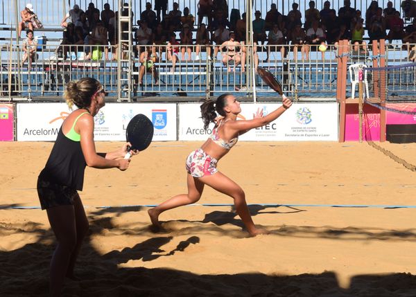 AcerlorMittal Open Beach Tênis, categoria feminina, Praia da Costa, Vila Velha por Carlos Alberto Silva