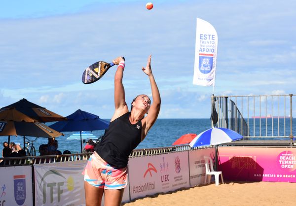 AcerlorMittal Open Beach Tênis, categoria feminina, Praia da Costa, Vila Velha por Carlos Alberto Silva