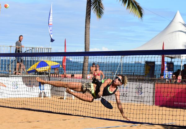 AcerlorMittal Open Beach Tênis, categoria feminina, Praia da Costa, Vila Velha por Carlos Alberto Silva