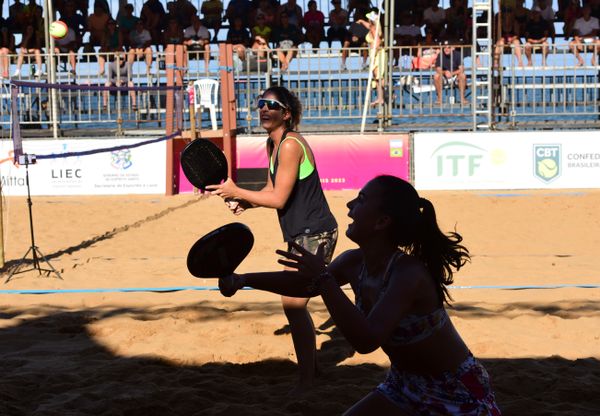 AcerlorMittal Open Beach Tênis, categoria feminina, Praia da Costa, Vila Velha por Carlos Alberto Silva