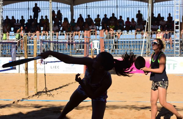 AcerlorMittal Open Beach Tênis, categoria feminina, Praia da Costa, Vila Velha por Carlos Alberto Silva