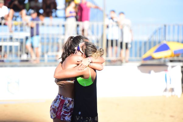 AcerlorMittal Open Beach Tênis, categoria feminina, Praia da Costa, Vila Velha por Carlos Alberto Silva