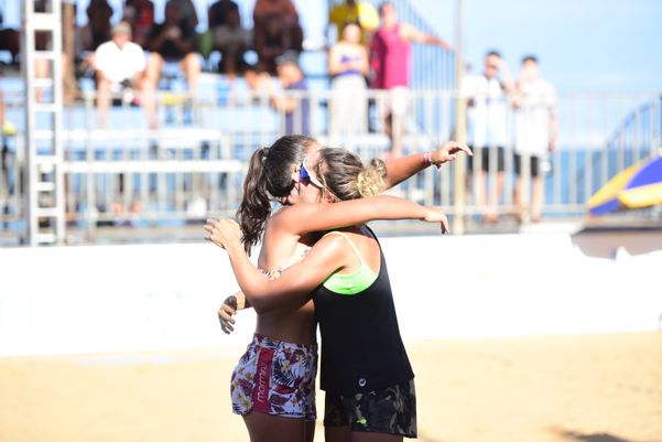 AcerlorMittal Open Beach Tênis, categoria feminina, Praia da Costa, Vila Velha por Carlos Alberto Silva