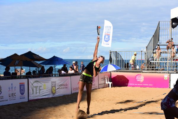 AcerlorMittal Open Beach Tênis, categoria feminina, Praia da Costa, Vila Velha por Carlos Alberto Silva